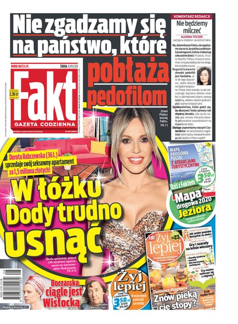 e-prasa: Fakt – e-wydanie – 158/2020