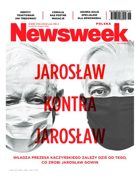 e-prasa: Newsweek Polska – e-wydanie – 18/2020