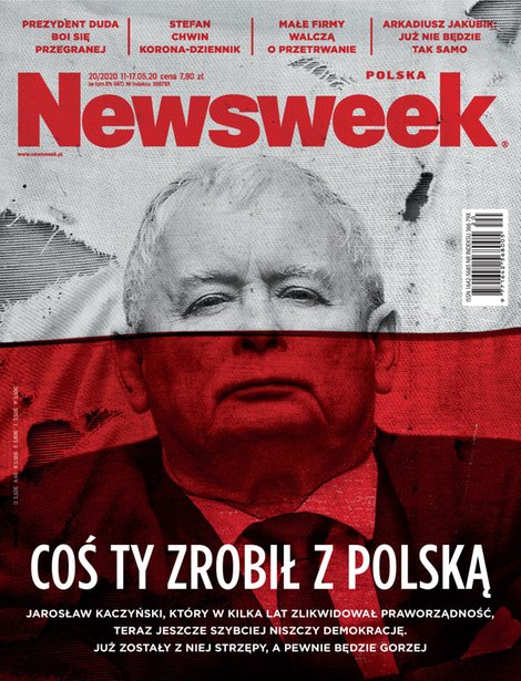 e-prasa: Newsweek Polska – e-wydanie – 20/2020