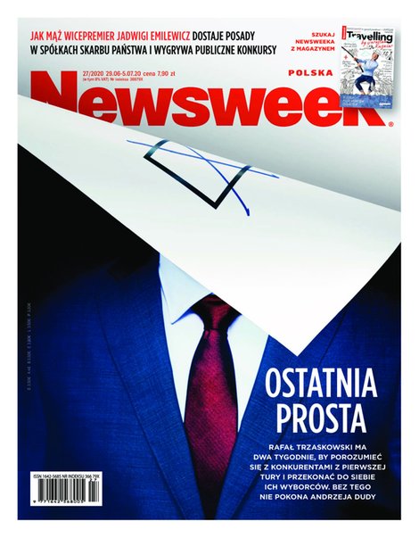 e-prasa: Newsweek Polska – e-wydanie – 27/2020