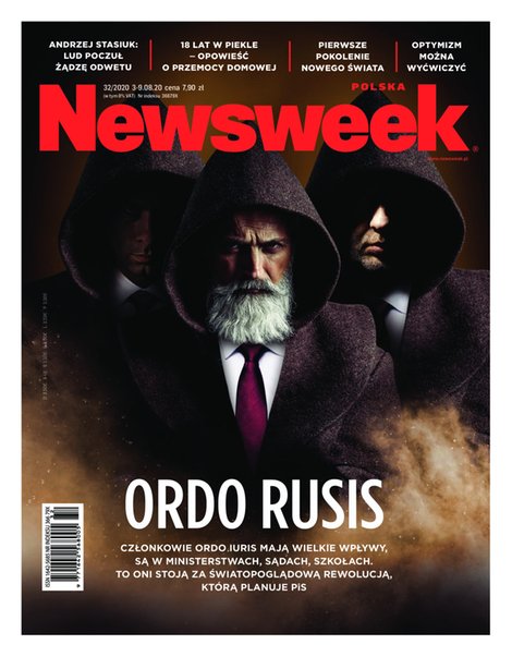 e-prasa: Newsweek Polska – e-wydanie – 32/2020