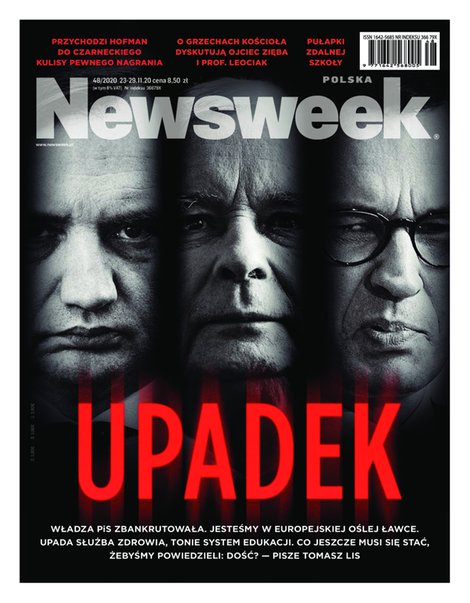 e-prasa: Newsweek Polska – e-wydanie – 48/2020