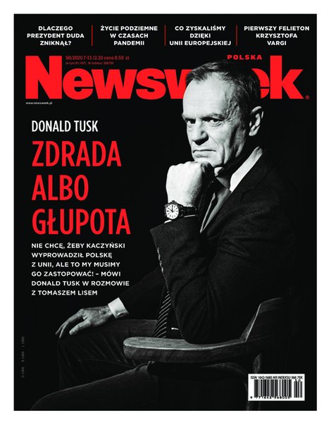 e-prasa: Newsweek Polska – e-wydanie – 50/2020