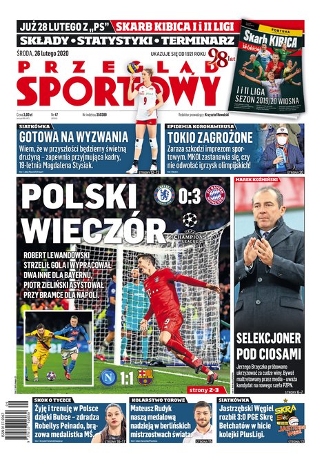 e-prasa: Przegląd Sportowy – e-wydanie – 47/2020