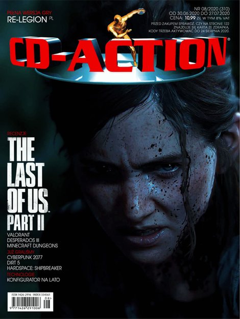 e-prasa: CD-Action – ewydania – 8/2020