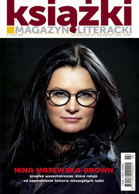 e-prasa: Magazyn Literacki KSIĄŻKI – ewydanie – 3/2020