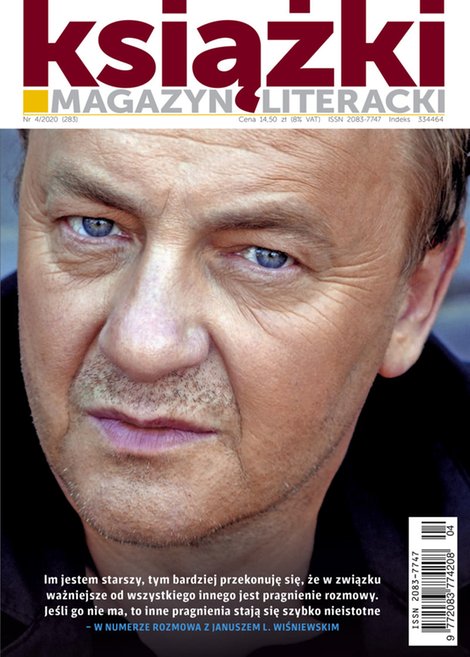 e-prasa: Magazyn Literacki KSIĄŻKI – ewydanie – 4/2020