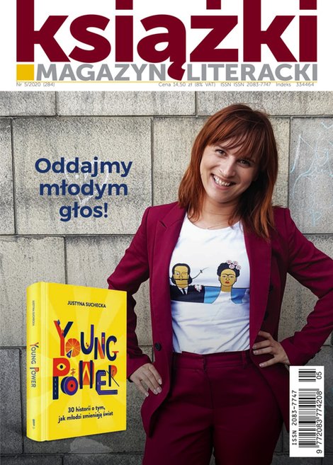 e-prasa: Magazyn Literacki KSIĄŻKI – ewydanie – 5/2020