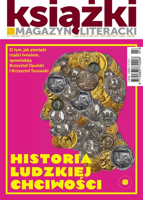 e-prasa: Magazyn Literacki KSIĄŻKI – ewydanie – 7-8/2020