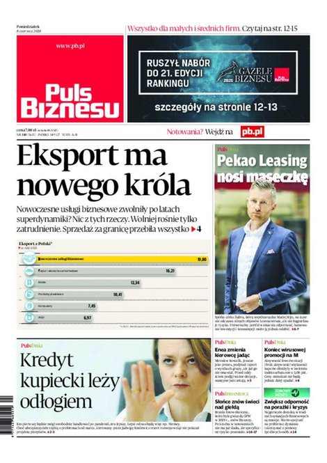 e-prasa: Puls Biznesu – e-wydanie – 110/2020