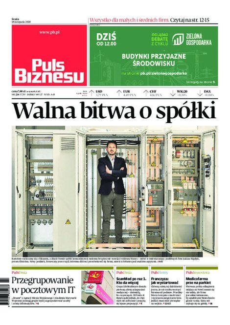 e-prasa: Puls Biznesu – e-wydanie – 224/2020