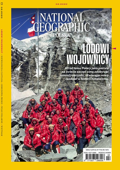 e-prasa: National Geographic – e-wydanie – 2/2020