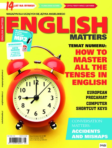 e-prasa: English Matters – e-wydanie – maj-czerwiec 2020