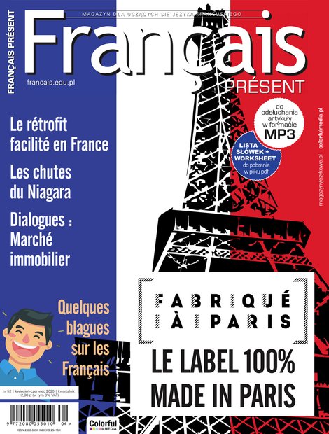 e-prasa: Français Présent – e-wydanie – kwiecień-czerwiec 2020