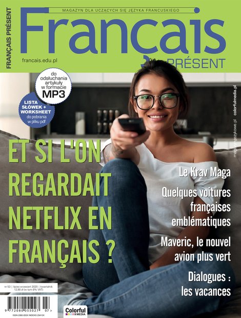 e-prasa: Français Présent – e-wydanie – lipiec-wrzesień 2020