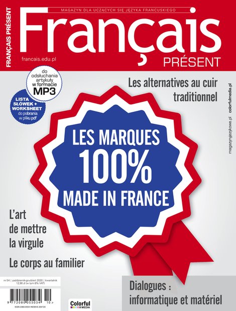 e-prasa: Français Présent – e-wydanie – październik-grudzień 2020