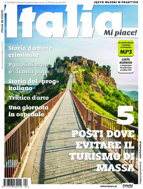 e-prasa: Italia Mi piace! – e-wydanie – kwiecień-czerwiec 2020