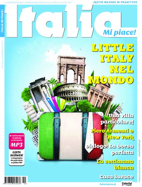 e-prasa: Italia Mi piace! – e-wydanie – październik-grudzień 2020