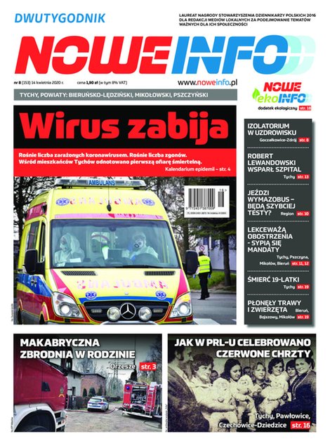 e-prasa: Nowe Info – e-wydanie – 8/2020