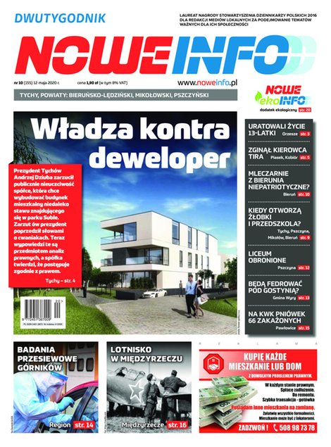 e-prasa: Nowe Info – e-wydanie – 10/2020