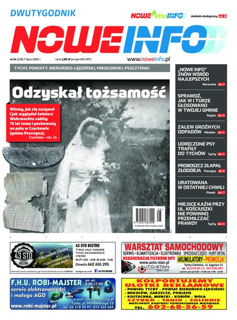 e-prasa: Nowe Info – e-wydanie – 14/2020