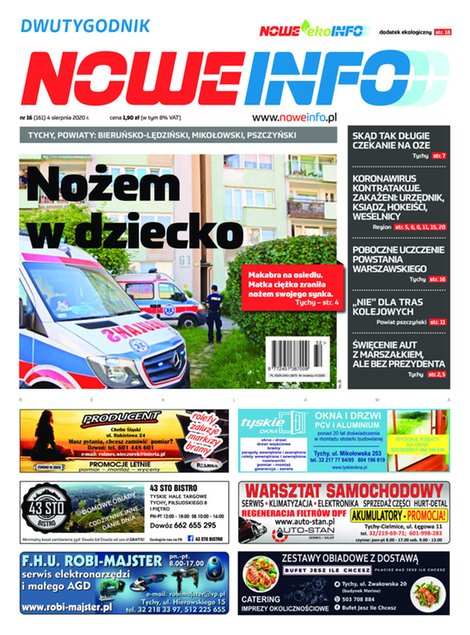 e-prasa: Nowe Info – e-wydanie – 16/2020