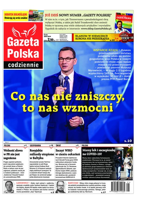 e-prasa: Gazeta Polska Codziennie – e-wydanie – 117/2020