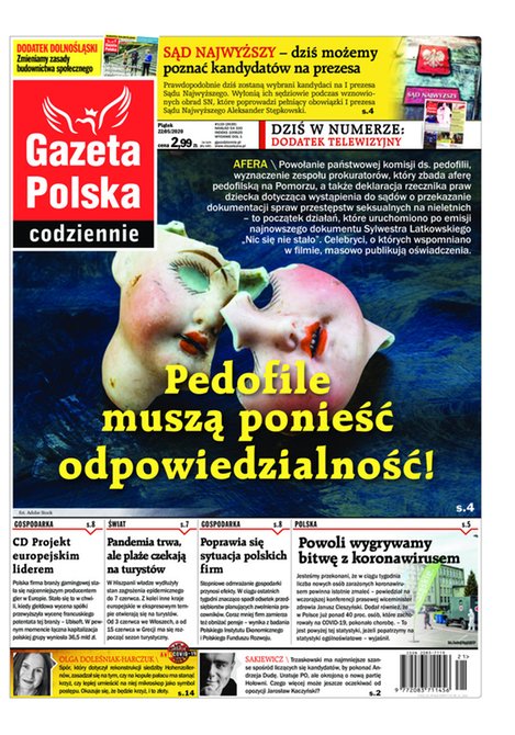 e-prasa: Gazeta Polska Codziennie – e-wydanie – 119/2020