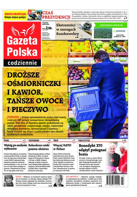 e-prasa: Gazeta Polska Codziennie – e-wydanie – 153/2020