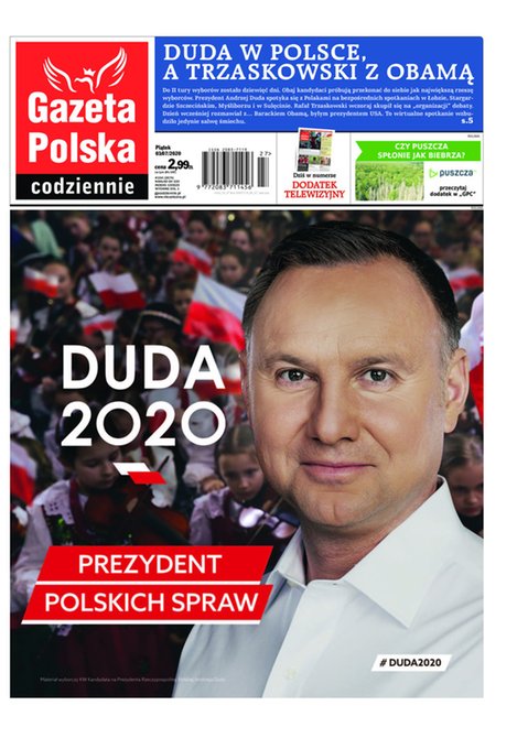 e-prasa: Gazeta Polska Codziennie – e-wydanie – 154/2020