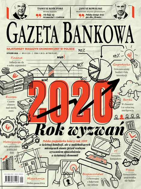 e-prasa: Gazeta Bankowa – e-wydanie – 1/2020