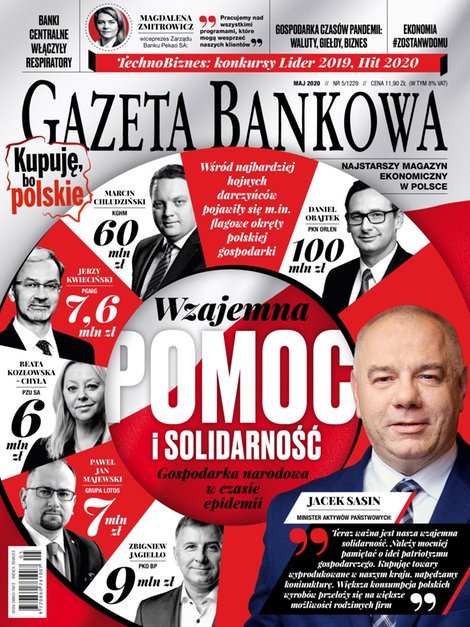 e-prasa: Gazeta Bankowa – e-wydanie – 5/2020