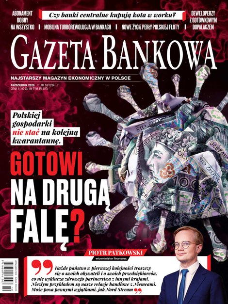 e-prasa: Gazeta Bankowa – e-wydanie – 10/2020