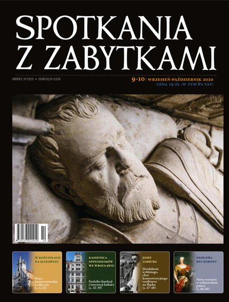 e-prasa: Spotkania z Zabytkami – eprasa – 9/2020