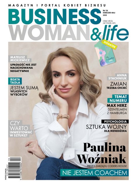 e-prasa: Business Woman & Life – e-wydanie – 54/2020