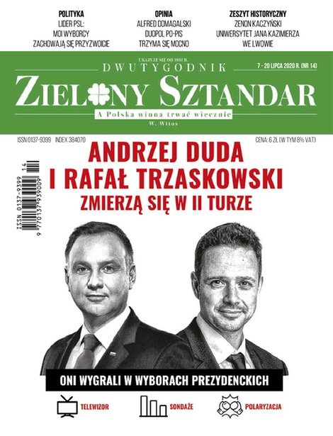 e-prasa: Zielony Sztandar – e-wydanie – 14/2020
