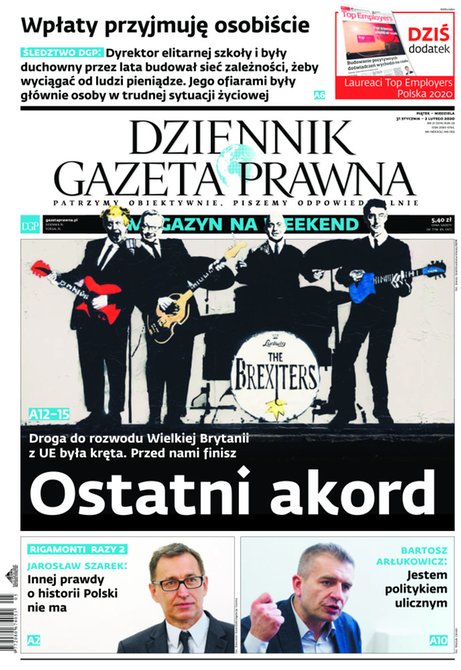 e-prasa: Dziennik Gazeta Prawna – e-wydanie – 21/2020