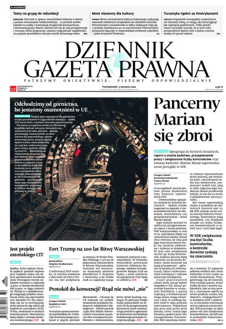 e-prasa: Dziennik Gazeta Prawna – e-wydanie – 149/2020