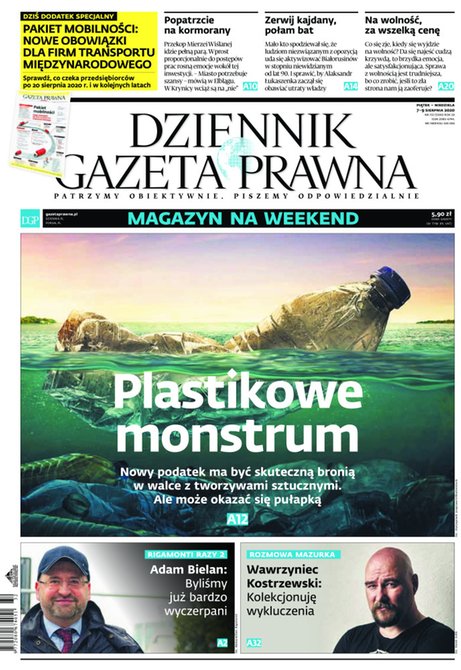e-prasa: Dziennik Gazeta Prawna – e-wydanie – 153/2020