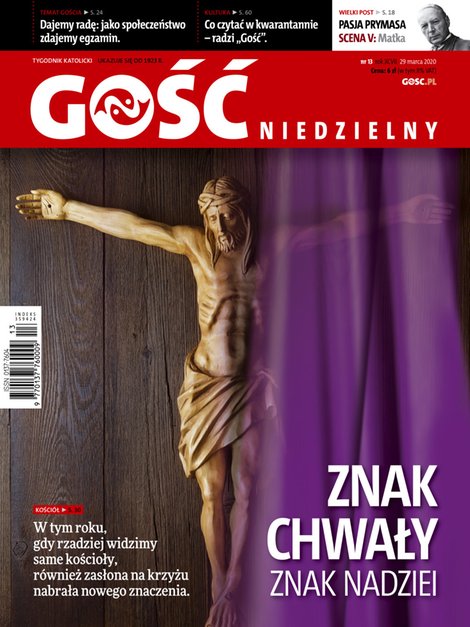 e-prasa: Gość Niedzielny - Warszawski – e-wydanie – 13/2020