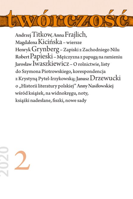 e-prasa: Twórczość – e-wydanie – 2/2020