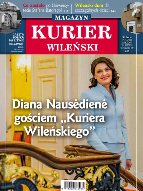 e-prasa: Kurier Wileński (wydanie magazynowe) – e-wydanie – 1/2020