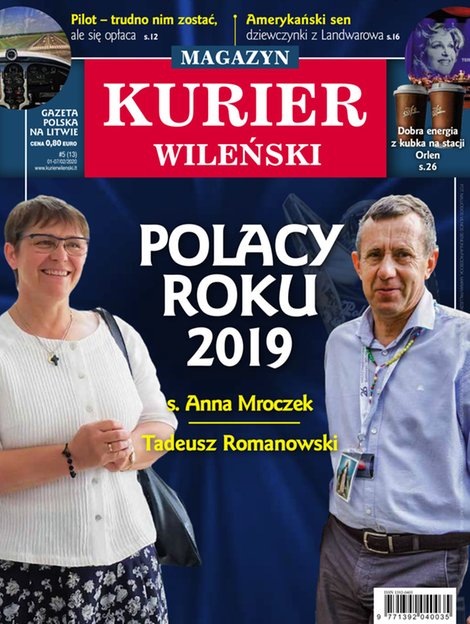 e-prasa: Kurier Wileński (wydanie magazynowe) – e-wydanie – 5/2020