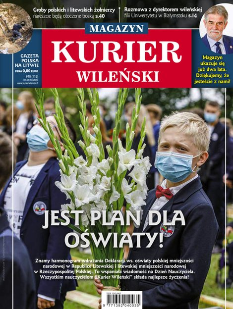 e-prasa: Kurier Wileński (wydanie magazynowe) – e-wydanie – 40/2020