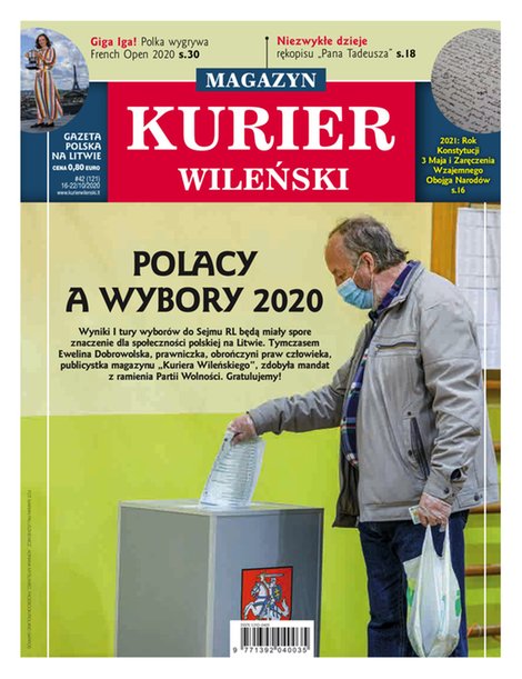e-prasa: Kurier Wileński (wydanie magazynowe) – e-wydanie – 42/2020