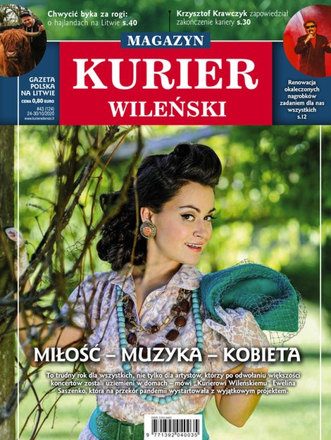 e-prasa: Kurier Wileński (wydanie magazynowe) – e-wydanie – 43/2020