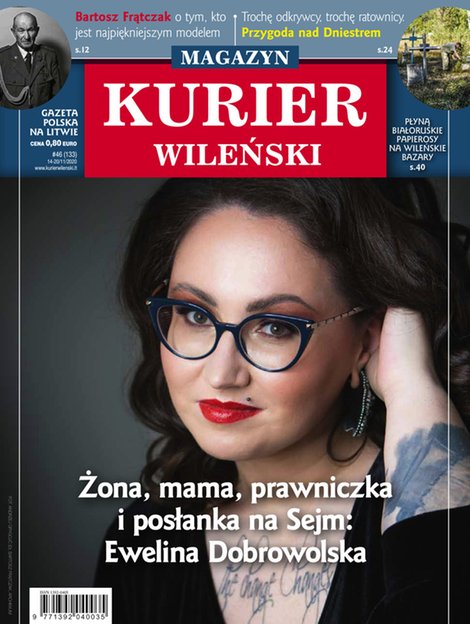 e-prasa: Kurier Wileński (wydanie magazynowe) – e-wydanie – 46/2020