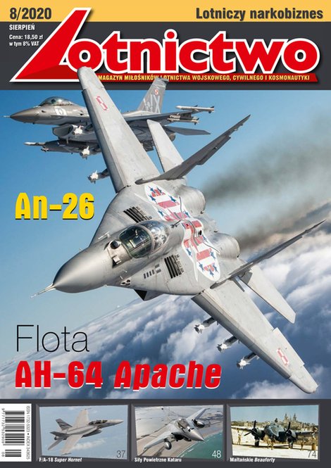 e-prasa: Lotnictwo – e-wydanie – 8/2020