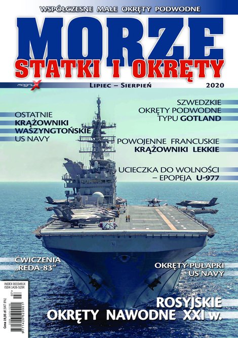 e-prasa: Morze, Statki i Okręty – e-wydanie – 7-8/2020
