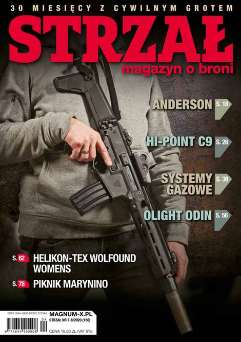 e-prasa: Strzał – e-wydanie – 7-8/2020